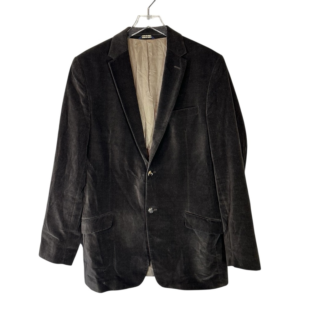 Banana Republic Dark Velvet Blazer